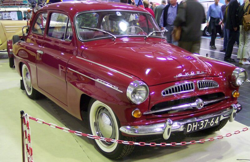 Škoda 440 (1955–59)
